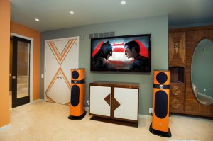 Color‐Matched Speakers