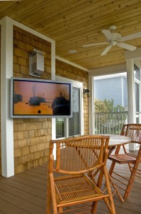 Outdoor TV Summertime